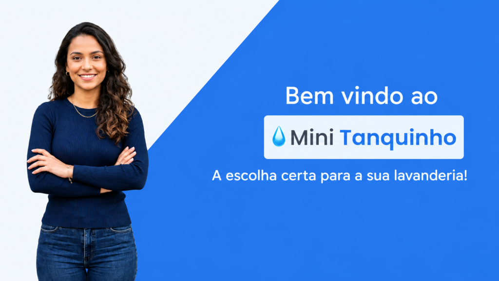 mini tanquinho