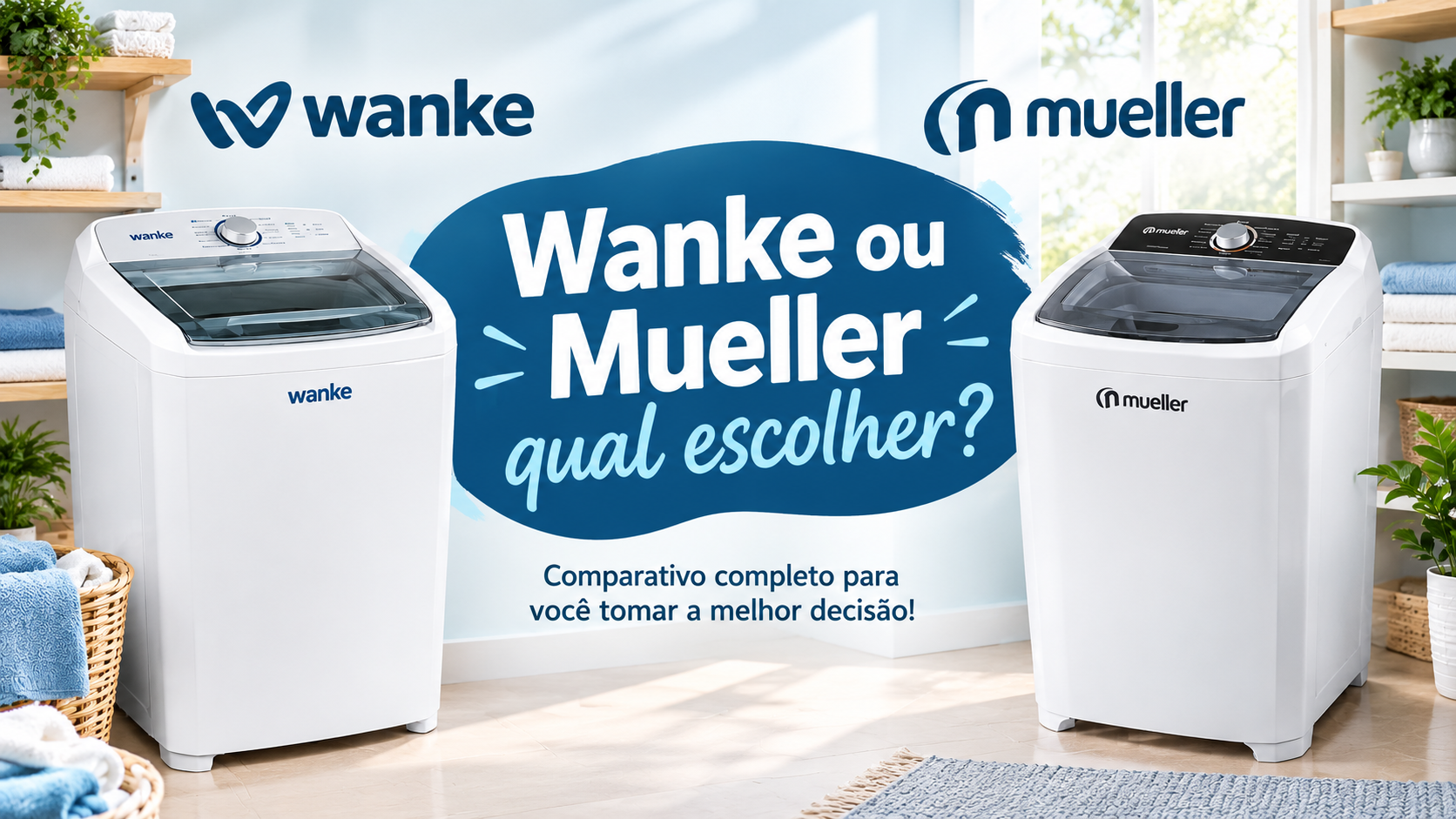 wanke ou mueller: qual marca escolher?