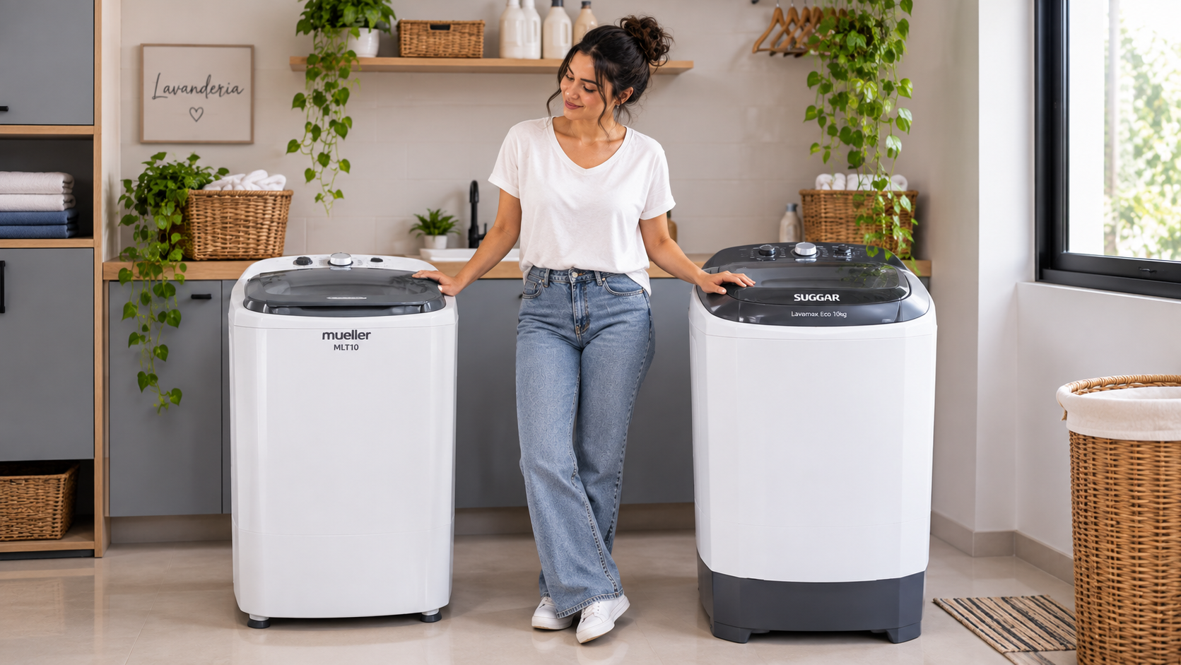 mueller mlt10 ou suggar lavamax eco