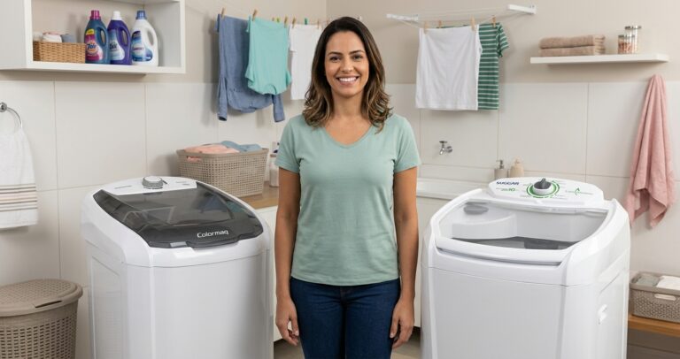 colormaq lcs10 ou suggar lavamax eco