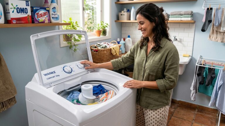 Tanquinho Wanke Comfort 10kg: Será que ele transforma a rotina da sua lavanderia?